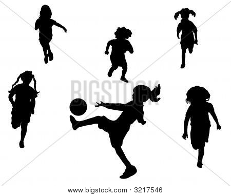 Juego de fútbol de chicas