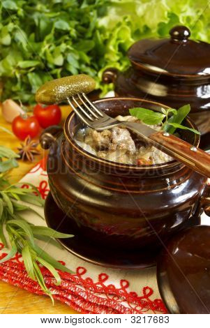 Traditionele Russische keuken