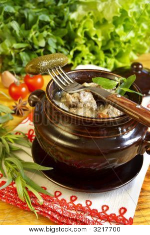 Traditionele Russische keuken