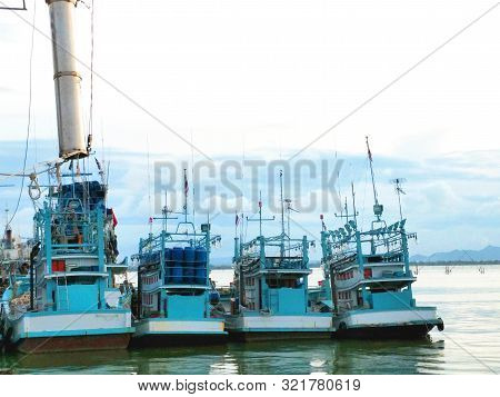A Pier In The Dream View, Port, Sail Boat, Santa
