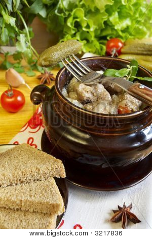 Traditionele Russische keuken
