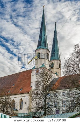 Collegiate Church Of Saints Philip And James, Altotting, Germany