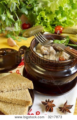 Traditionele Russische keuken
