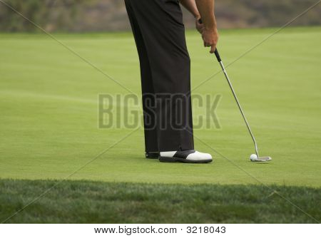 Mettre sur le Green de golf
