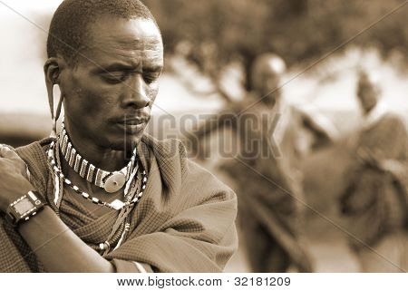 AMBOSELI, KEŇA