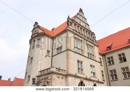 Education In Poland. Wroclaw University Of Science And Technology (polish: Politechnika Wroclawska).