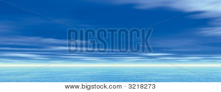 天と海