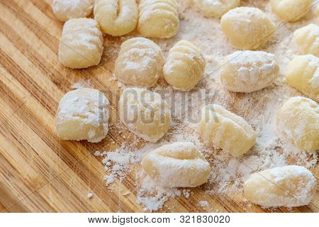 Making Homemade Italian Potato Gnocchi From Scratch