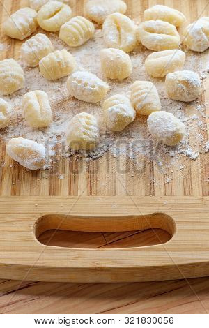 Making Homemade Italian Potato Gnocchi From Scratch