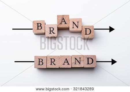 Bland In And Out Of Alignment Concept