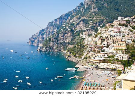Minori Costiera Amalfitana Italien