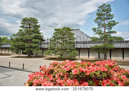 Zen Garden Of The Tenryu-ji Temple, Kyoto, Japan