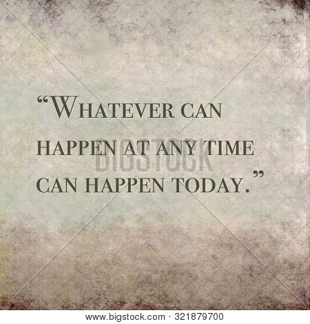Wise quote by ancient Roman stoic philosopher Seneca against textured background