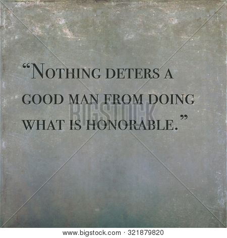 Wise quote by ancient Roman stoic philosopher Seneca against textured background