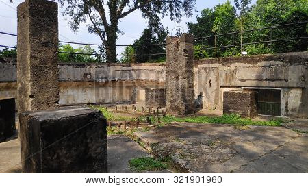 Singapore- 06 Sep, 2019: Mount Imbiah Battery Located In Sentosa Island, Singapore. The Mount Imbiah