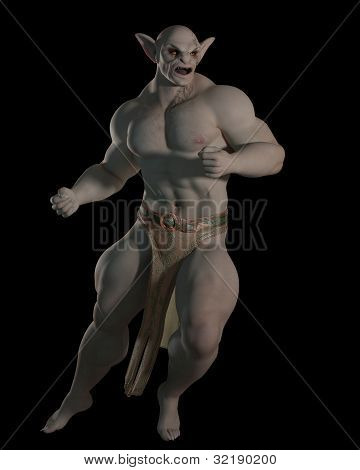 Campione di combattimento dei Goblin o troll - 1
