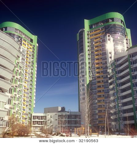 Moderne Eigentumswohnung.