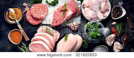 Different Types Of Raw Meat