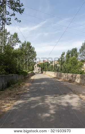 The August Road As It Passes Through The Senia