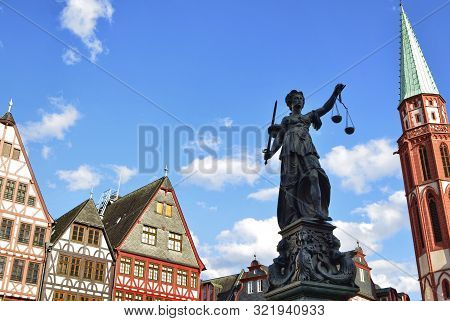 The Fountain Of Justice