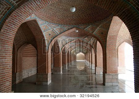 Łuki Błękitny Meczet