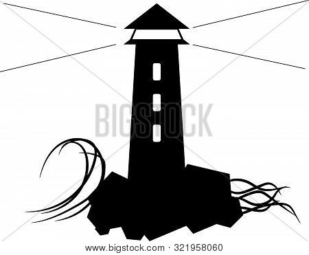 Lighthouse Icon. Can Be Use For Web