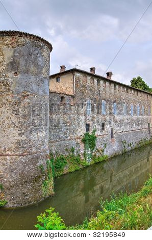 ปราสาท Lisignano Gazzola Emilia-Romagna อิตาลี