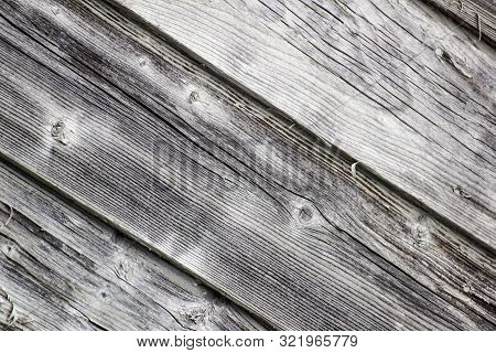 Dark Brown Wooden Background. Old Vintage Surface . Grounge Wood Texture