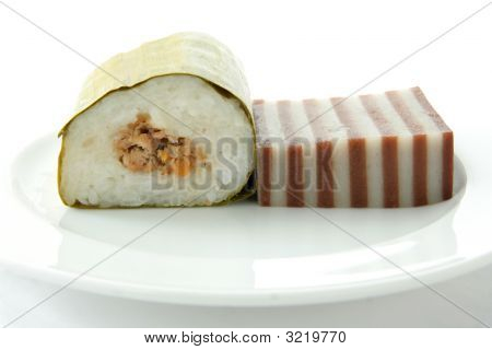 Lemper et Layer Cake