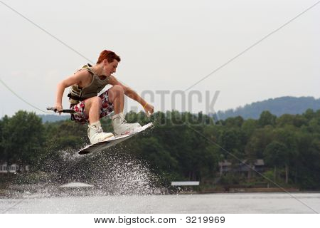 Wakeboard กระโดดสูง