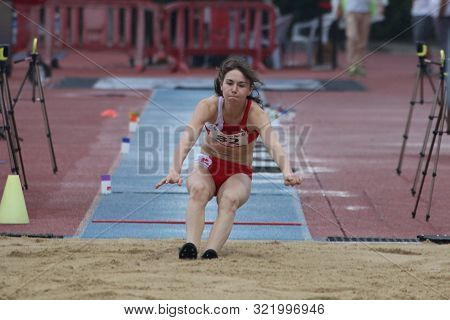 Balkan U18 Athletics Championships