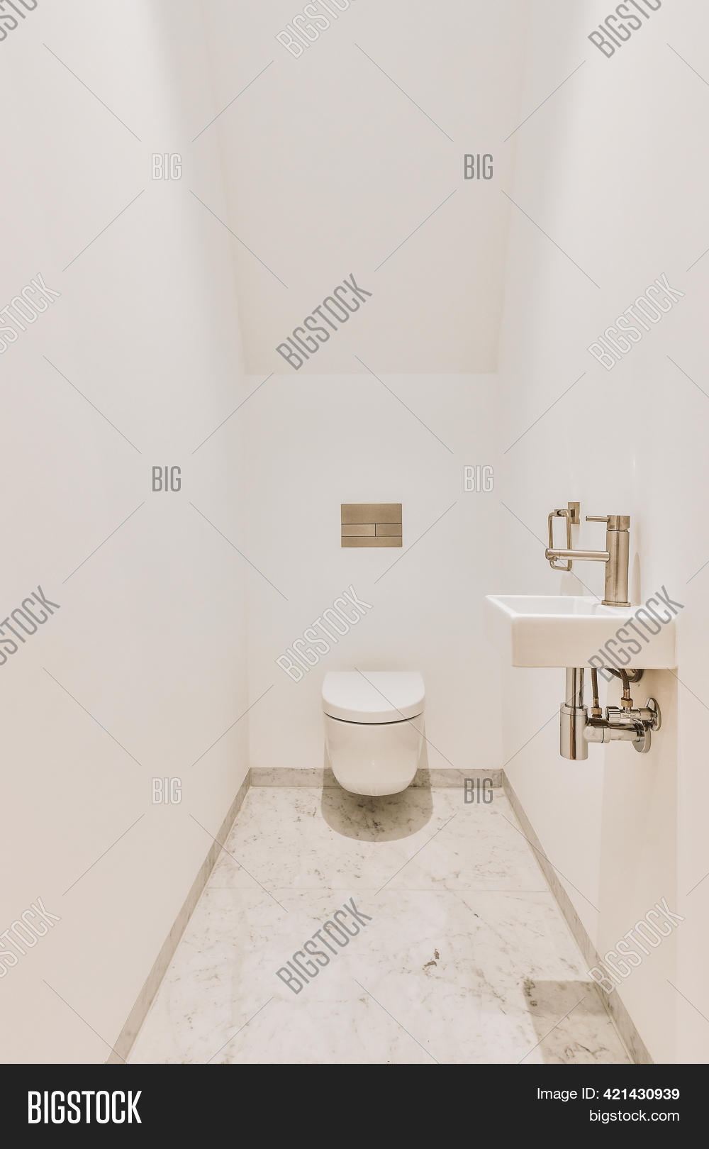 Narrow Lavatory Room Image & Photo (Free Trial) Bigstock