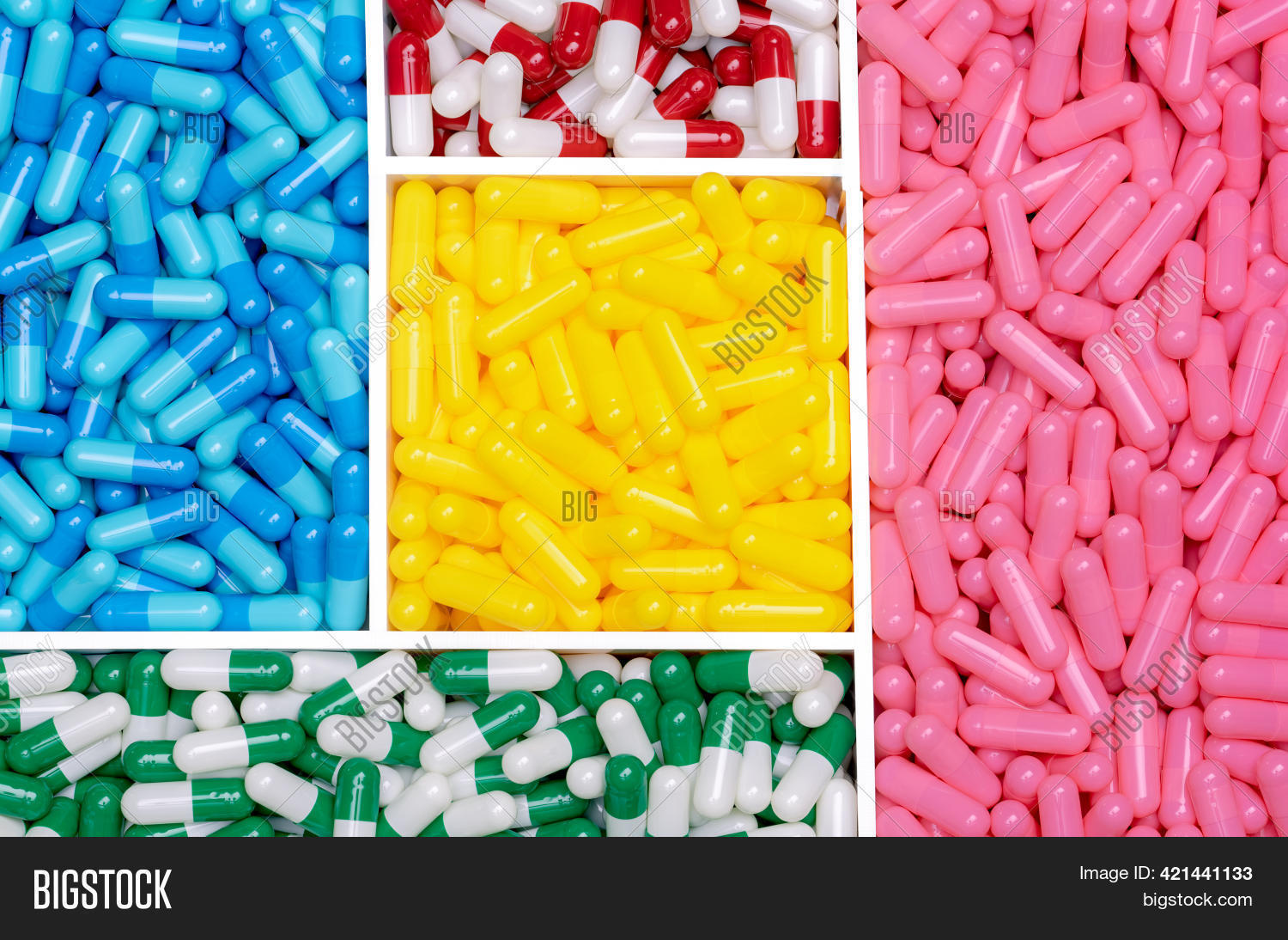 Capsule Pills Plastic Image & Photo (Free Trial) Bigstock