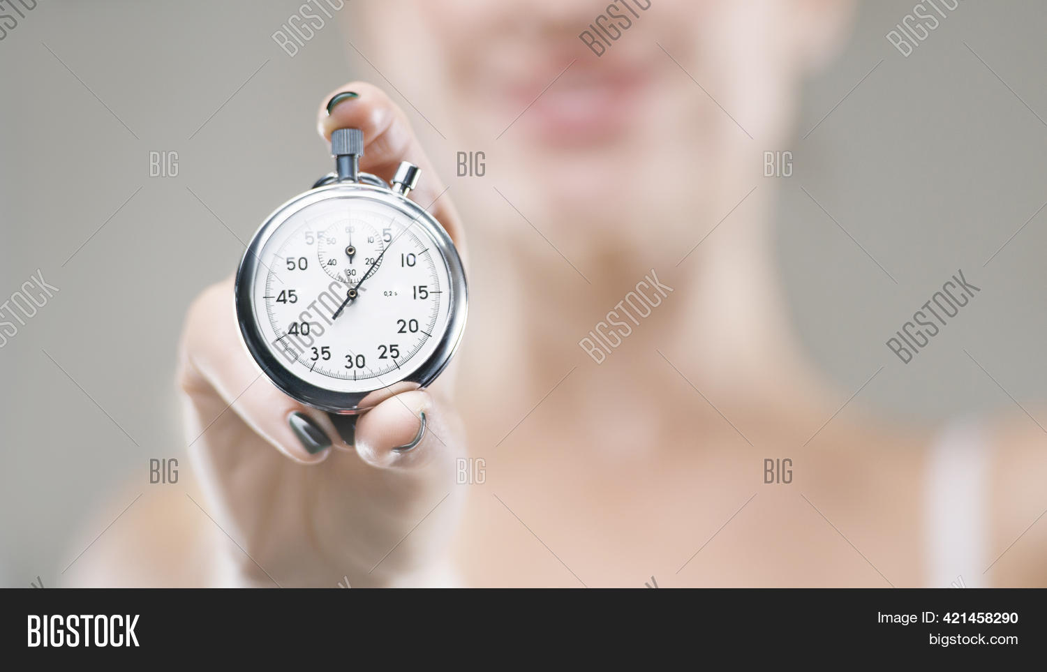 Mechanical Stopwatch Image & Photo (Free Trial) Bigstock
