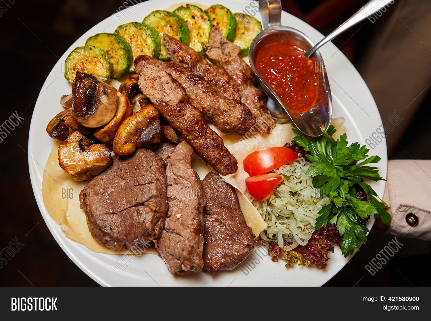 Beef Lula Kebab Shish Image & Photo (Free Trial) Bigstock