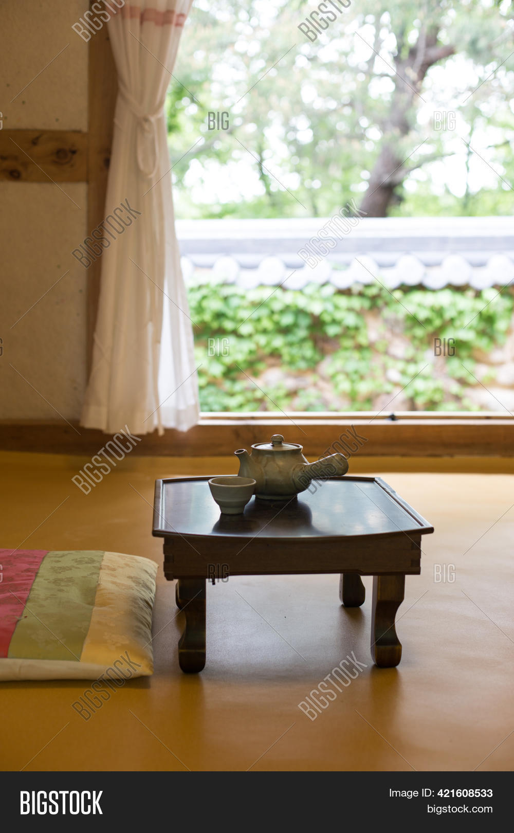 Wooden Korean Tea Image & Photo (Free Trial) Bigstock