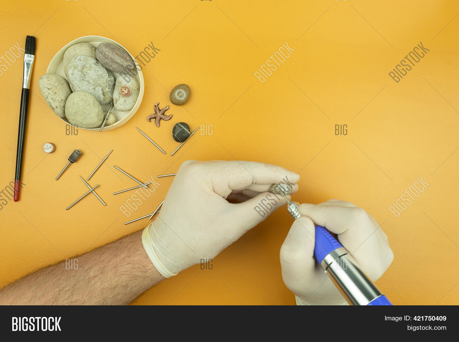 Stone Processing Image & Photo (Free Trial) Bigstock