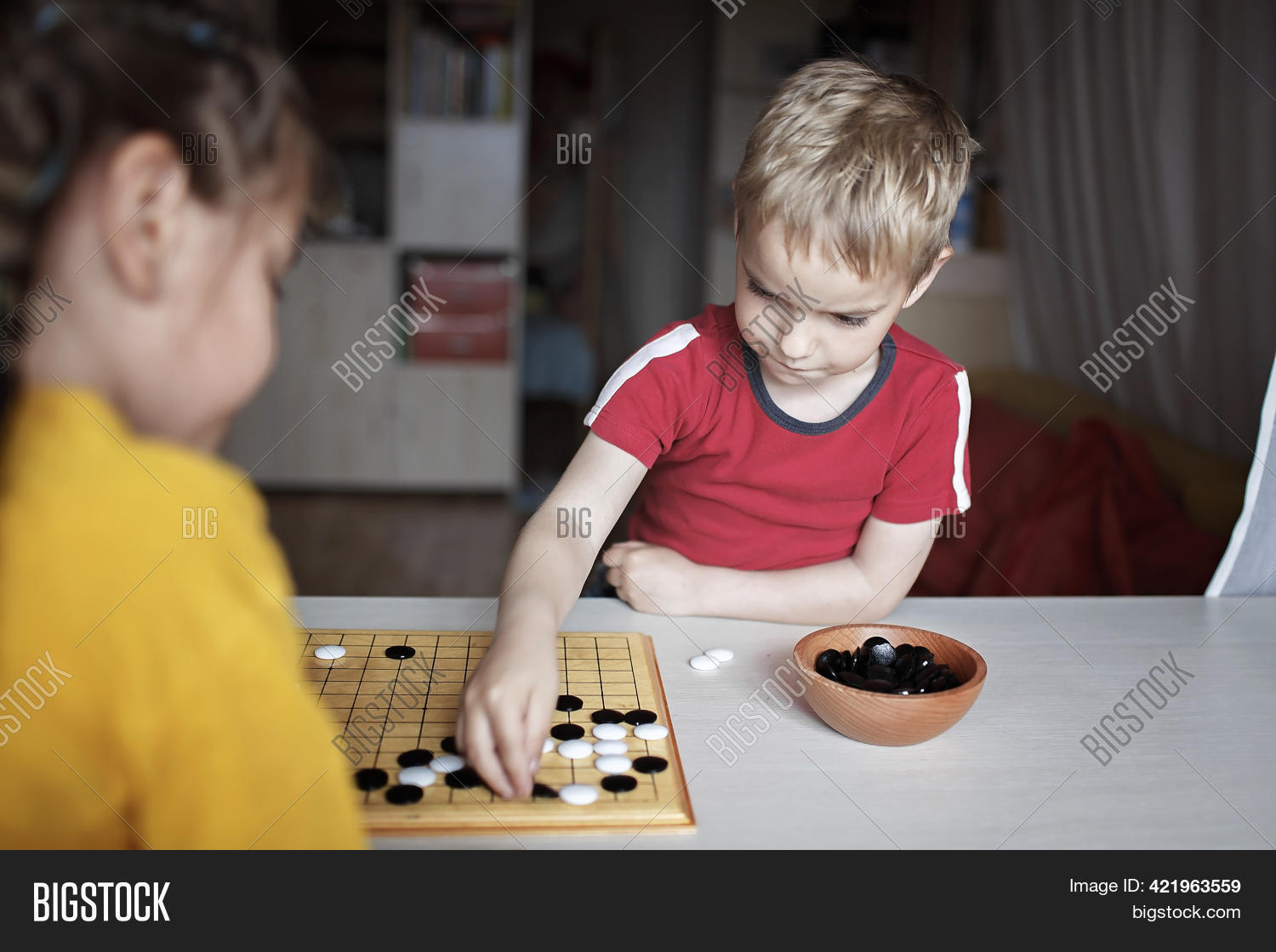 Brother Sister Playing Image & Photo (Free Trial) | Bigstock