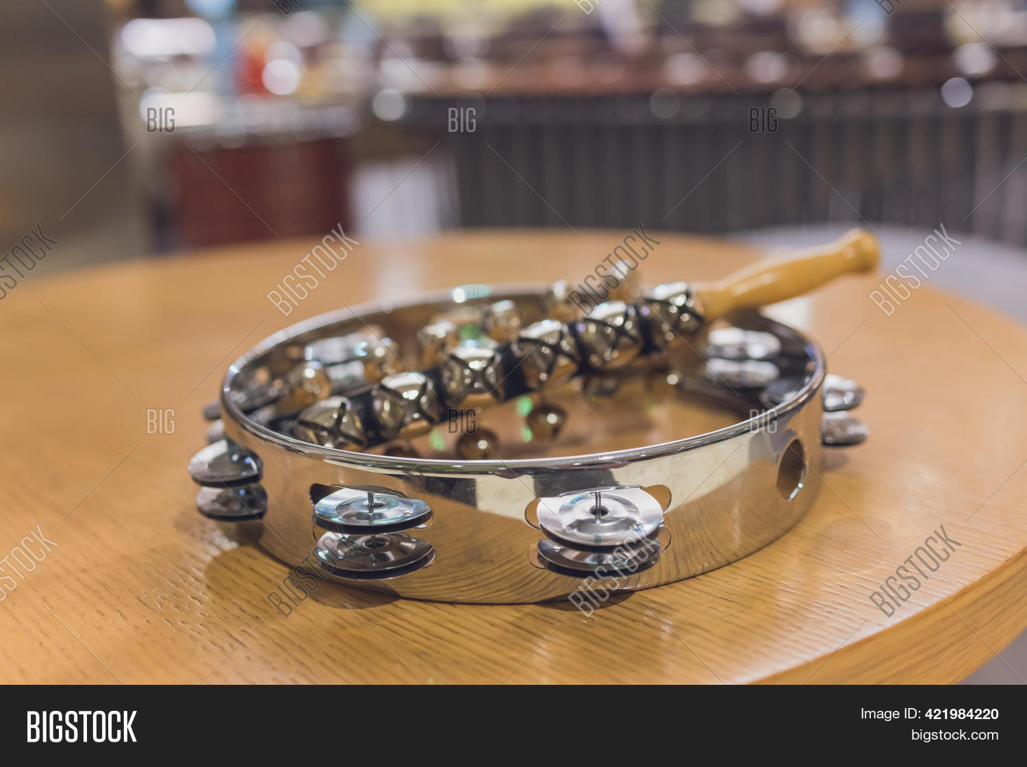 Image Tambourine Image & Photo (Free Trial) Bigstock