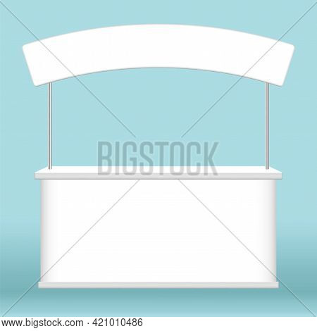 Kiosk Display, Promotion Counter Stand Show, Counter Stand For Retail Booth Promo, Kiosk Advertising