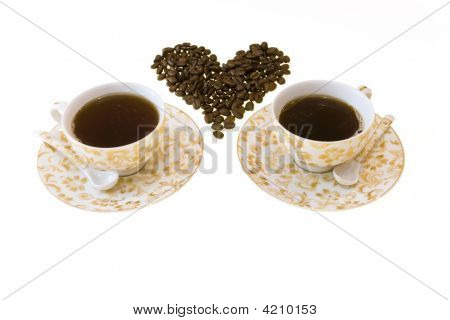 Kaffe til to