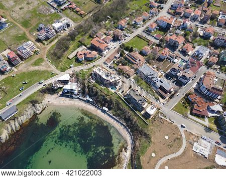 Aerial View Of Village Of Lozenets, Burgas Region, Bulgaria