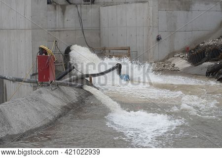 Water Pump In Hydraulic Engineering