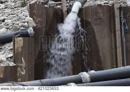 Water Pump In Hydraulic Engineering