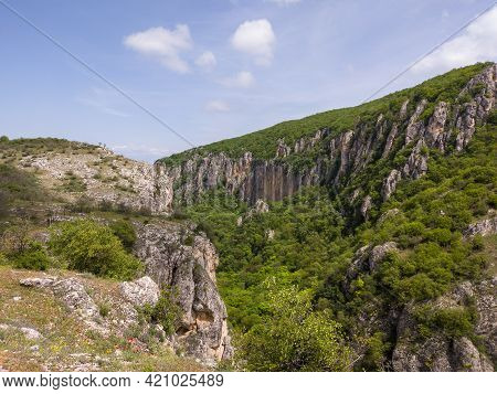 Hiking In Kahetia Georgia Region