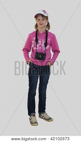 Girl With A Camera