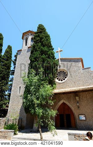 Esglesia Del Port De Soller Church, Mallorca Island, Spain