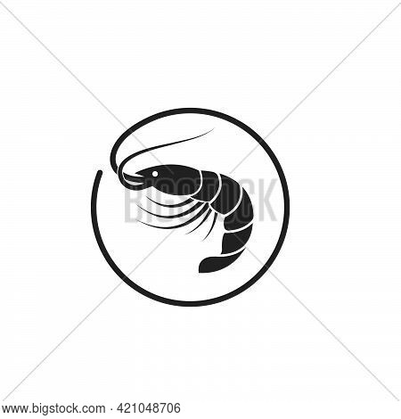 Lobster Icon Vector Illustration Design