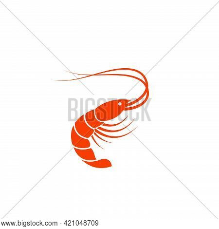 Lobster Icon Vector Illustration Design