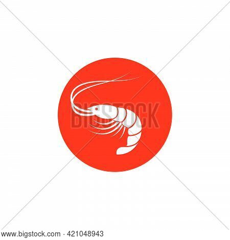 Lobster Icon Vector Illustration Design